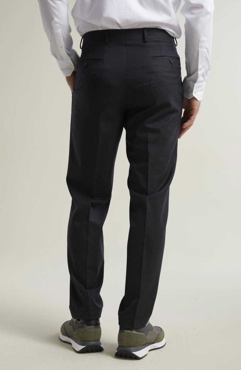 Samuelsohn Ice Wool Serge Suit, Alternate, color, 