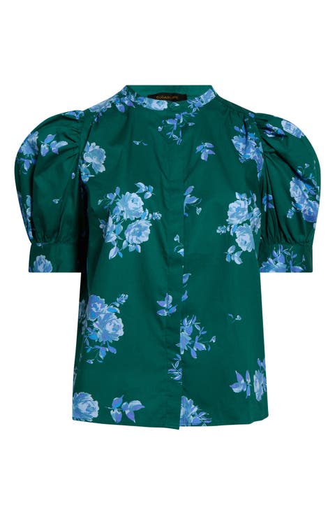 Klina Mandarin Collar Shirt