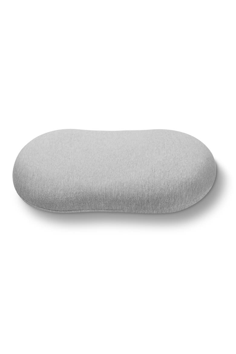 Memory Foam Bed Pillow, Alternate, color, LIGHT GREY