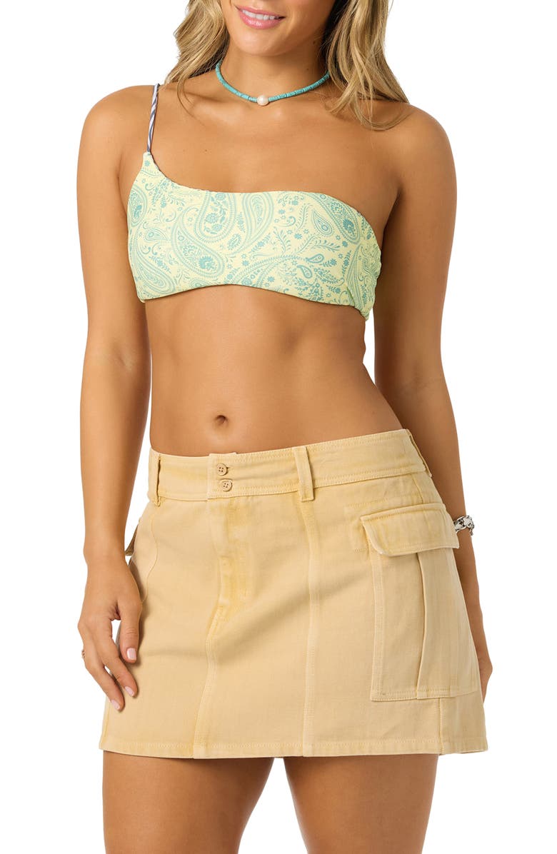 O'Neill Stella Cargo Miniskirt, Alternate, color, Warm Sand
