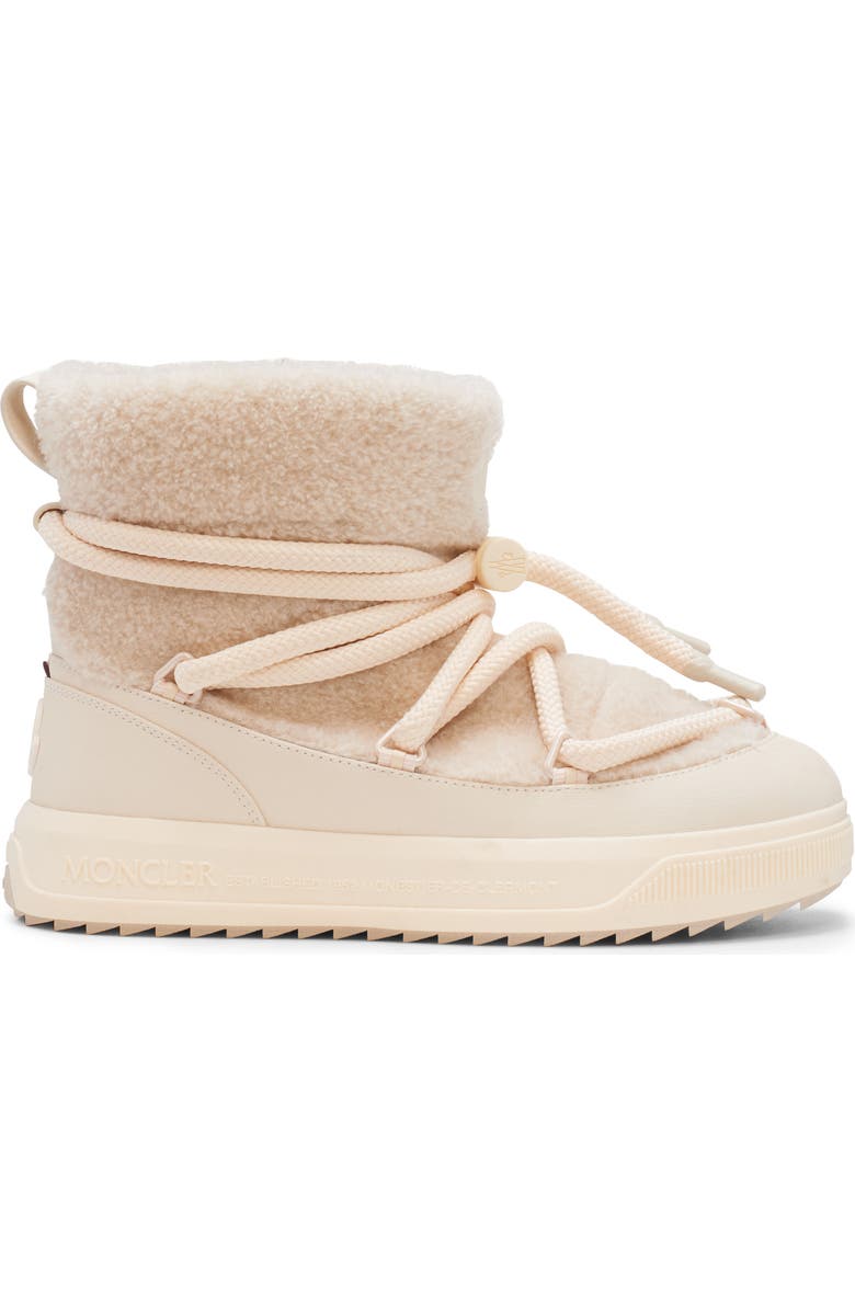 Moncler Altive Snow Boot, Alternate, color, Tan