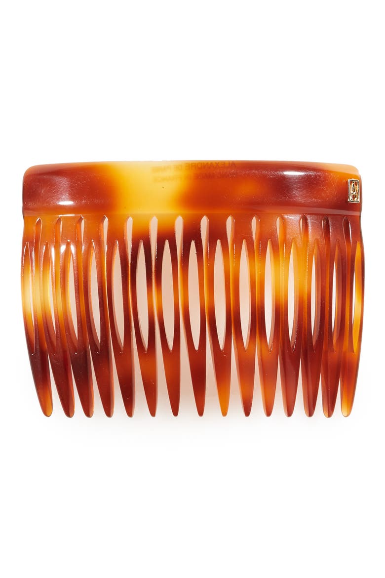 Hair Comb, Main, color, TORTOISE