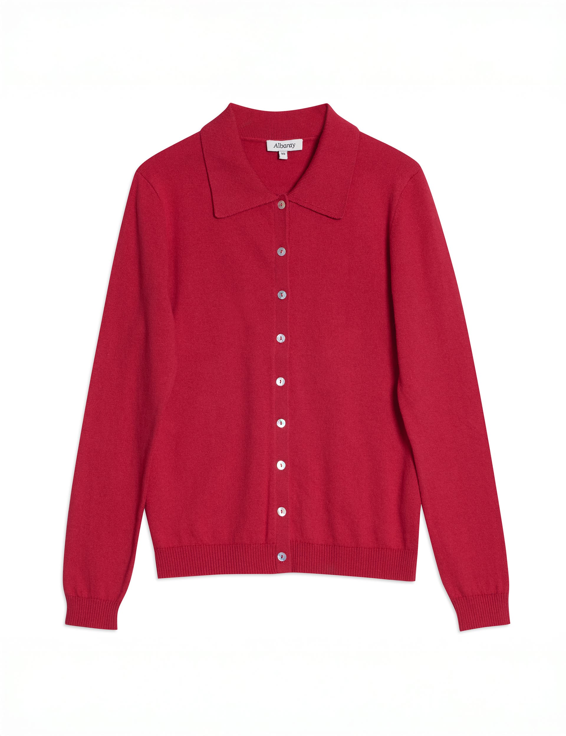 Button Through Polo Top - image 2