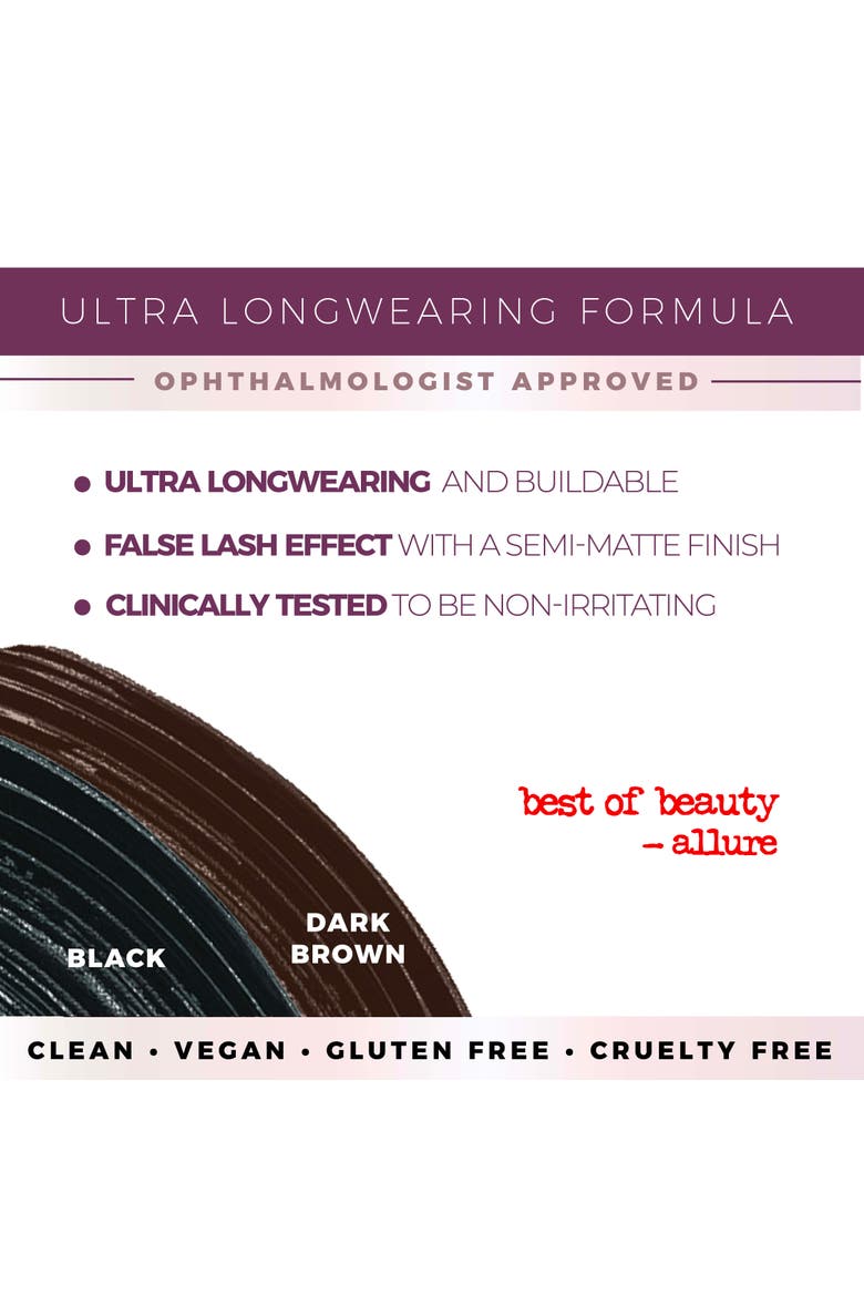 UltraVolume Tubing Mascara, Alternate, color, Black