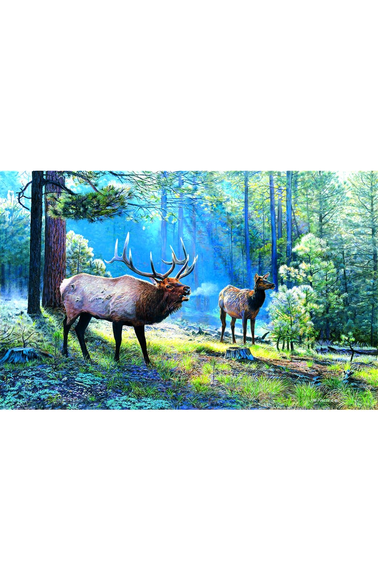 Sunsout Spirited Exchange 550 piece Jigsaw Puzzle for Adults, Alternate, color, Multicolor