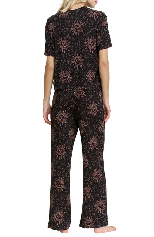 Honeydew All American Pajamas In Brown