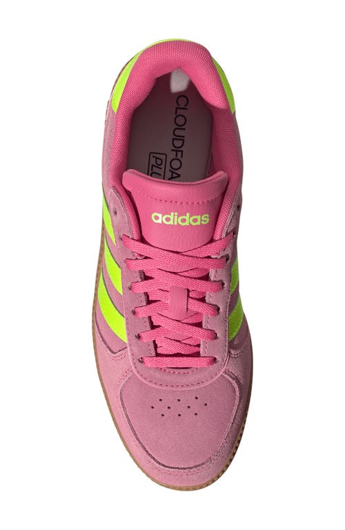 Adidas Originals Adidas Breaknet Sleek Sneaker In Pulse Magenta/lemon/pink