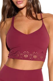 Spiritual Gangster Cosmic Lotus Indie Bra Top