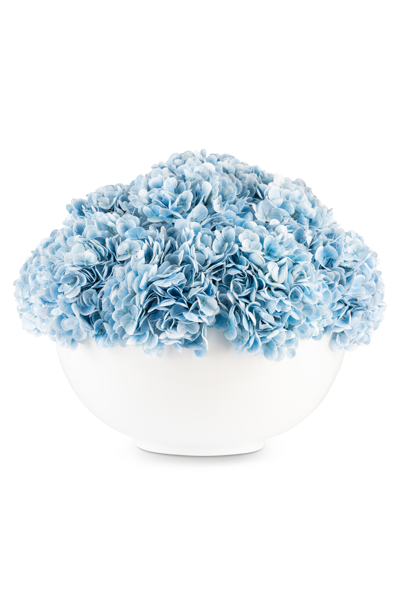 Lumi Large RealTouch Hydrangea Centerpiece, Main, color, Azure