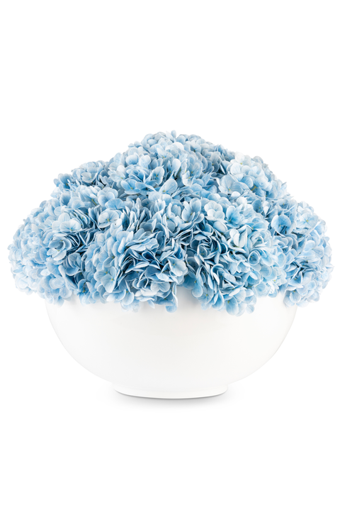 Lumi Large RealTouch Hydrangea Centerpiece
