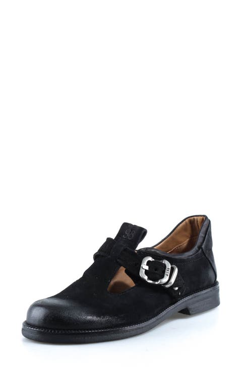 Avett Leather Clog