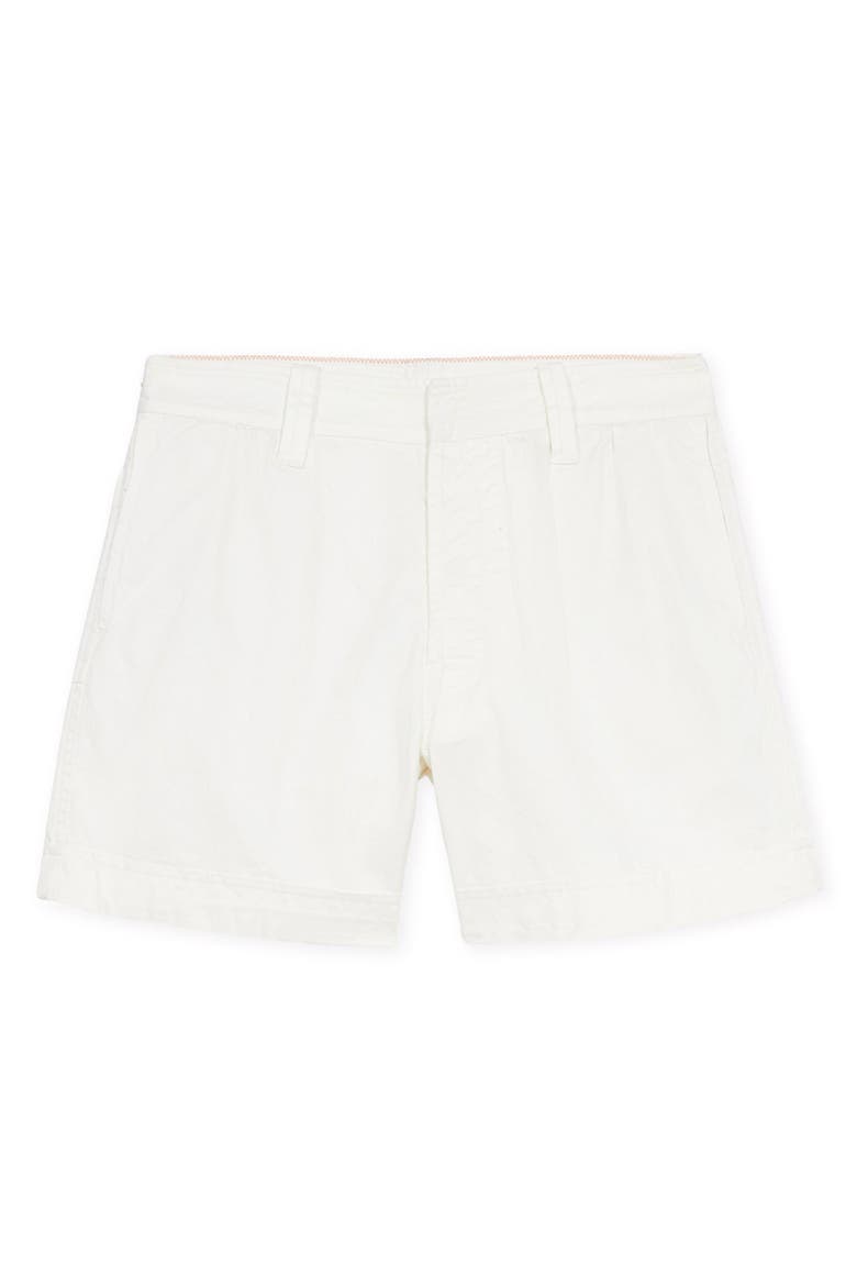 Bedford Cotton Bermuda, Main, color, WHITE