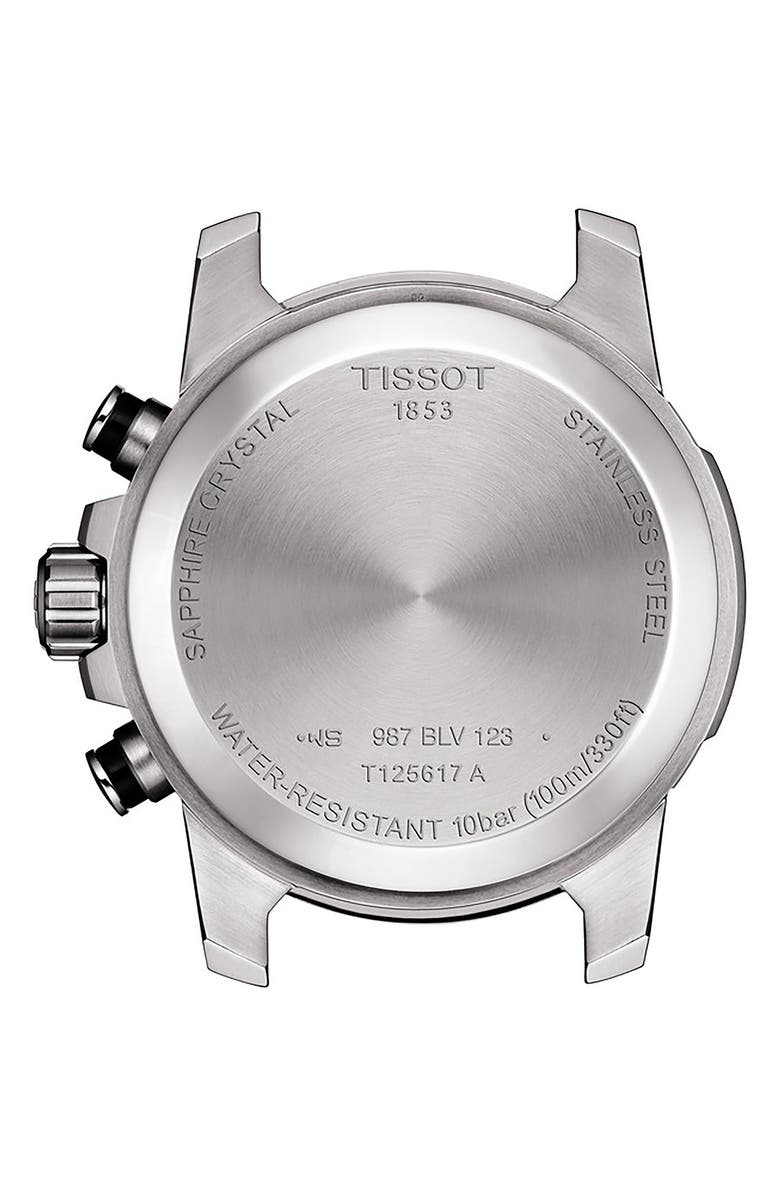 Tissot Supersport Chronograph Bracelet Watch, 45.5mm, Alternate, color, 