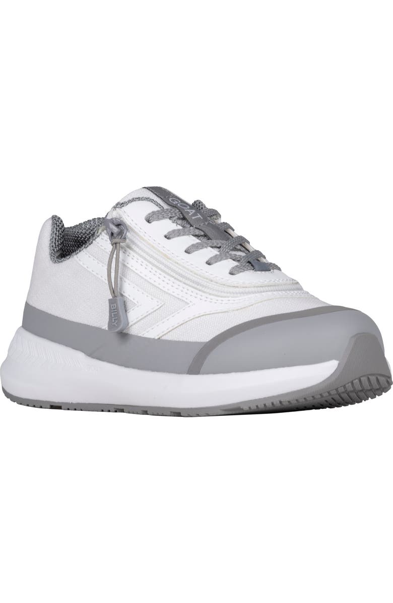 BILLY Footwear Kids' Billy Goat Sneaker, Main, color, White