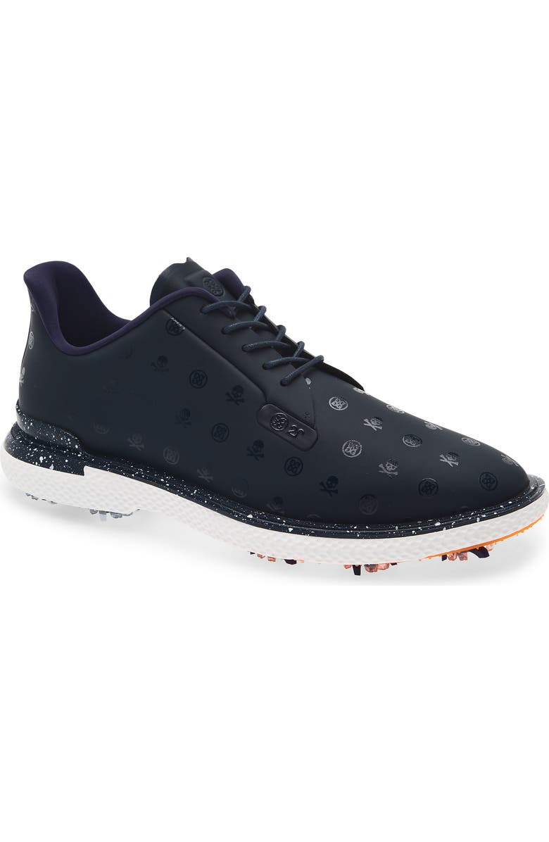 G/FORE Gallivant2R G/LOCK Skulls & Tee Golf Shoe, Main, color, Twilight