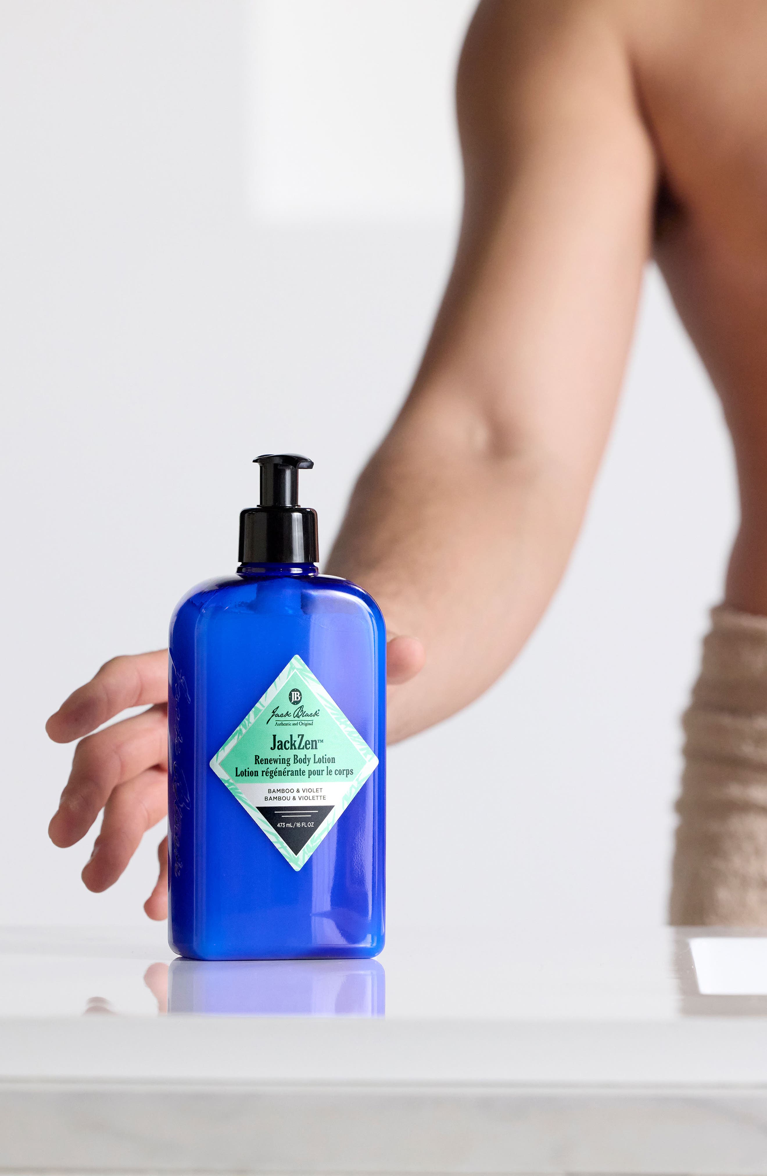 Jack Black JackZen™ Renewing Body & Hair Cleanser (Men) | Nordstrom