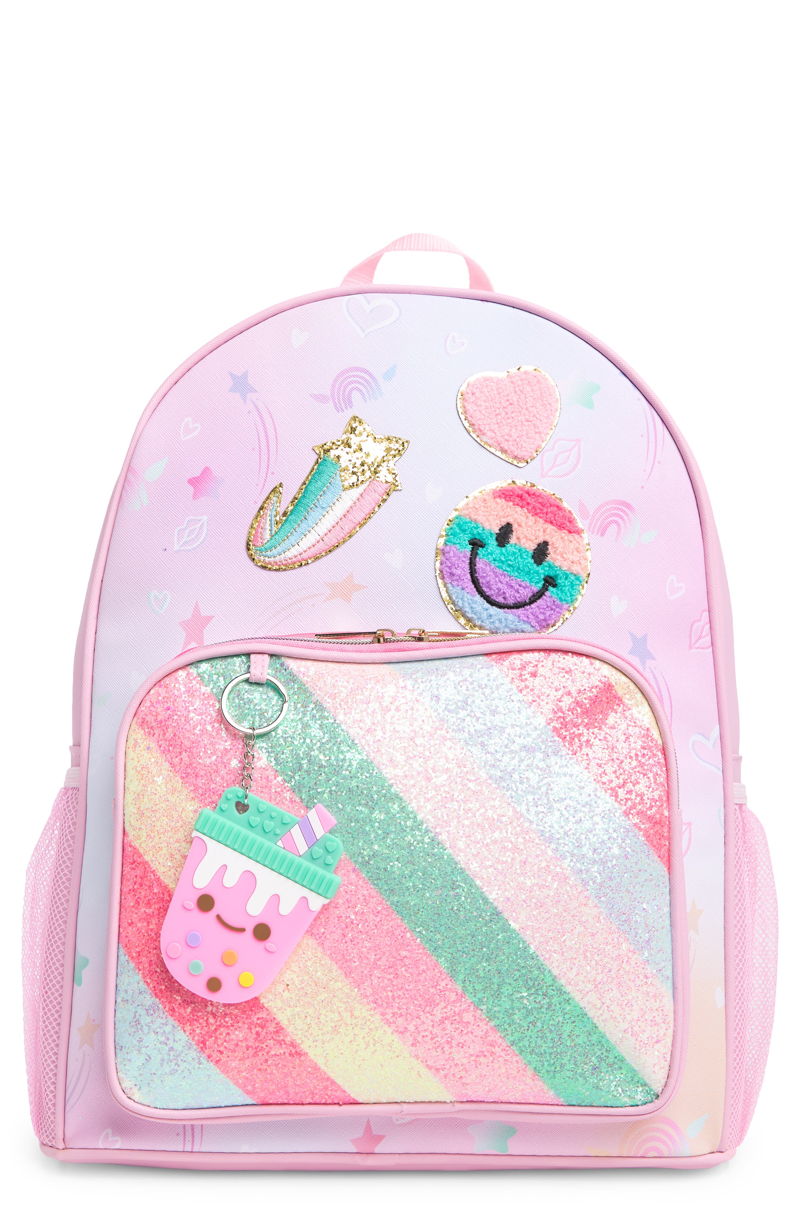 HOT FOCUS Rainbow Backpack, Main, color, 