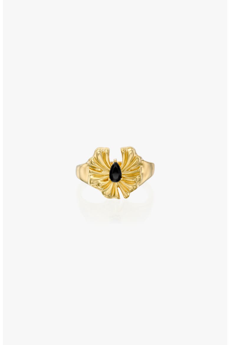 Monaco Ring, Alternate, color, Yellow Gold