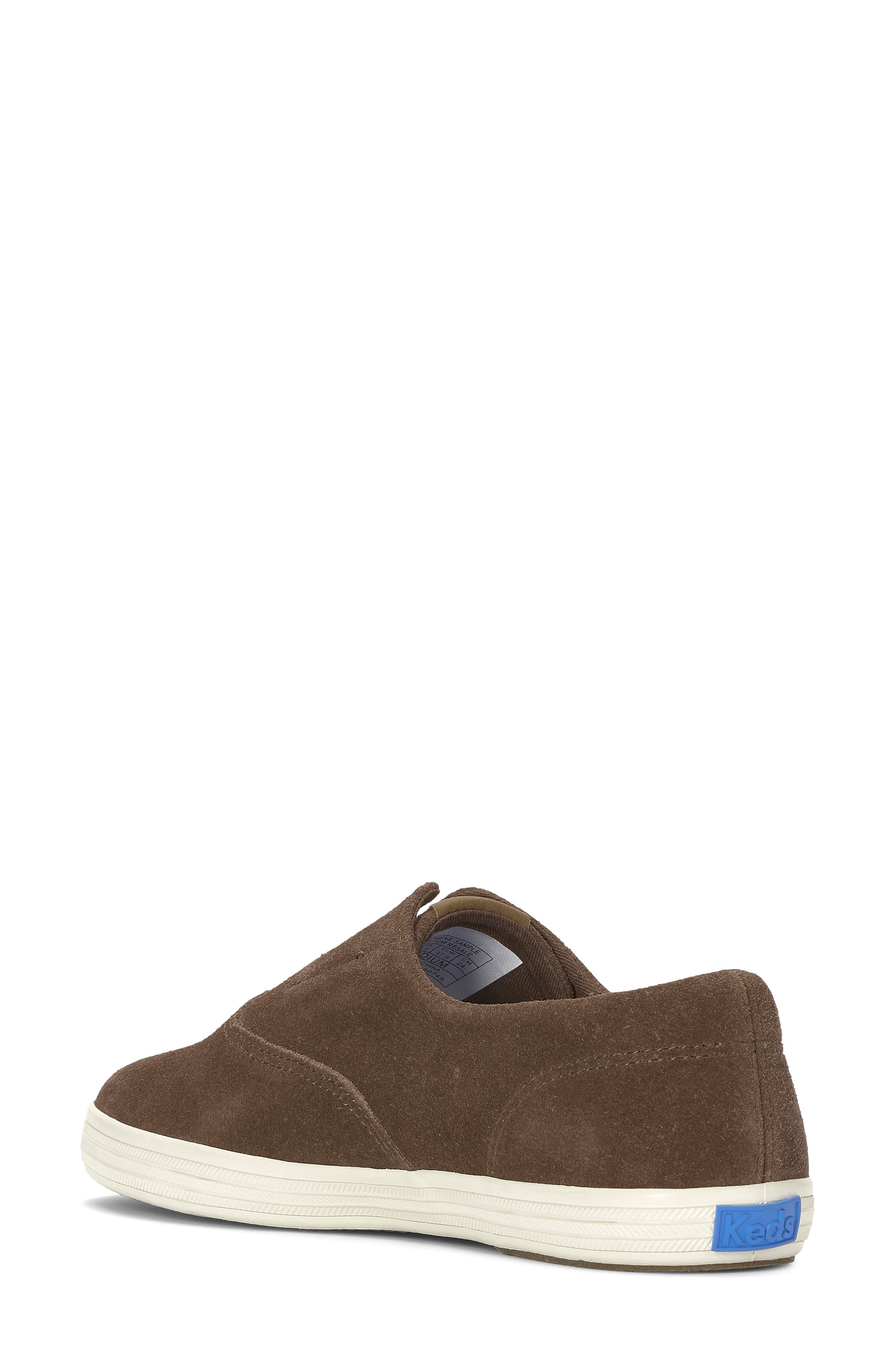 Low Top Sneaker, Alternate, color, COCOA BROWN
