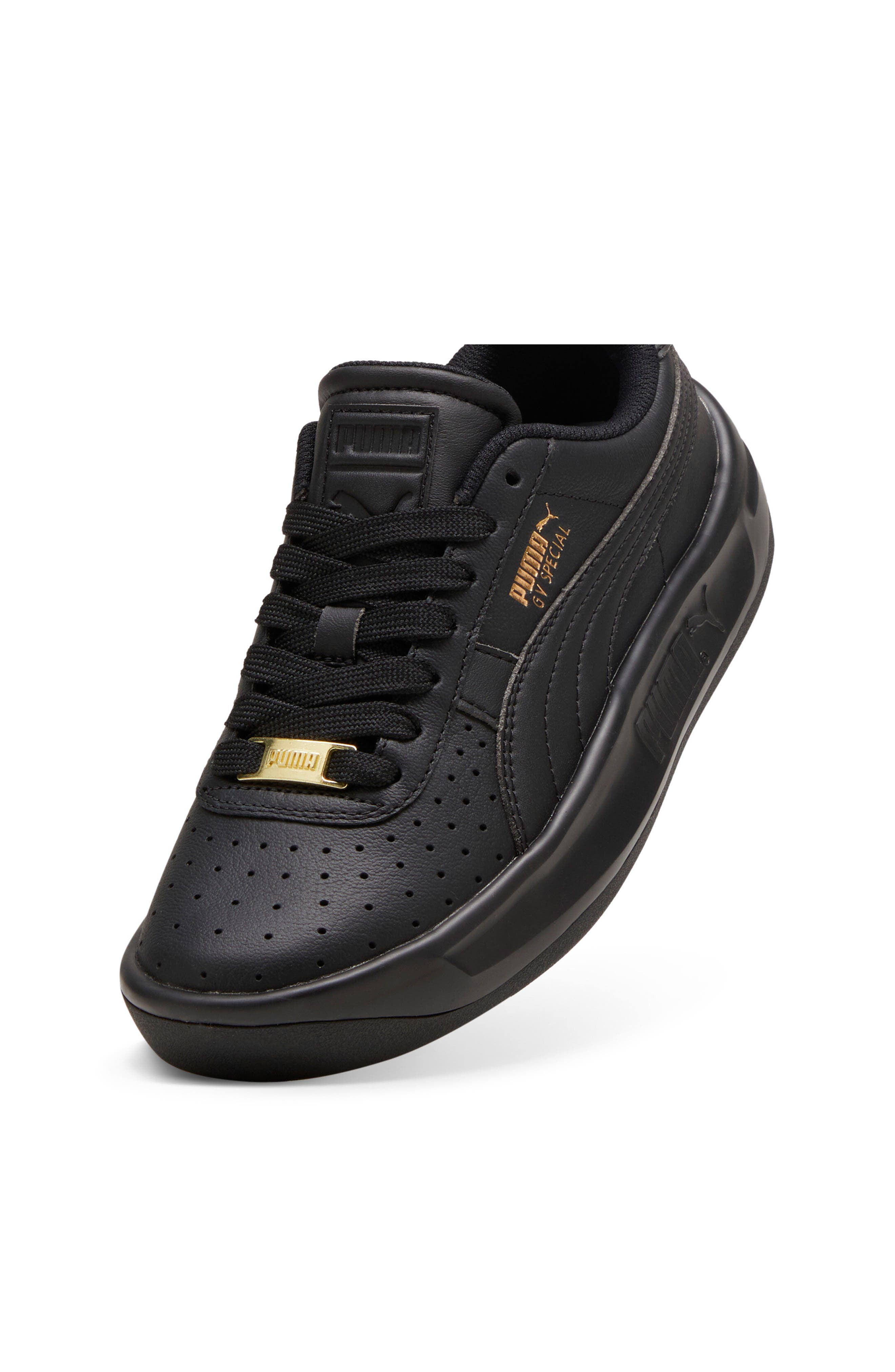 Kids' GV Special Sneaker, Alternate, color, PUMA BLACK/ PUMA BLACK