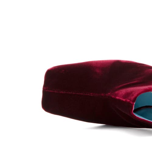 Valentina Rangoni Zurli Slide In Burgundy