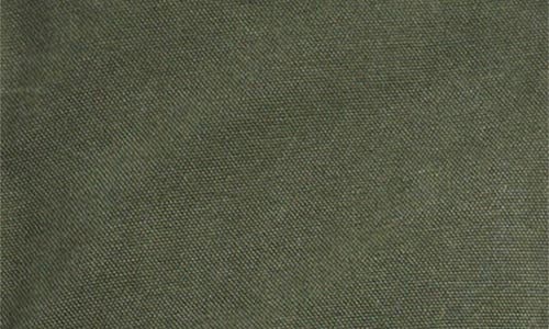 Carhartt Work In Progress Og Active Insulated Hooded Organic Cotton Canvas Jacket In Green