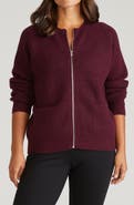 Universal Standard Vicki Zip-Up Cardigan