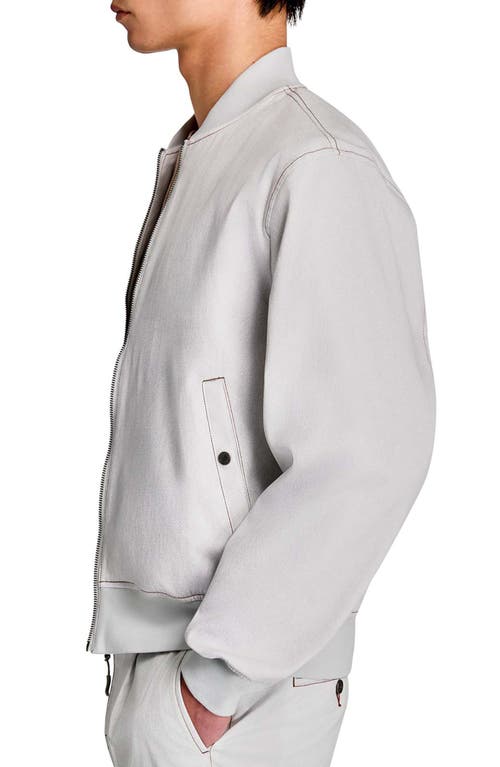 Brooklyn Brigade Brooklyn Bridge Jacket Bomber In Stone