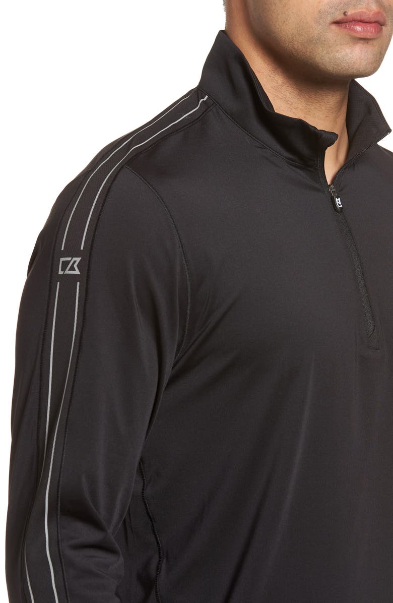 Cutter & Buck Pennant Classic Fit Half Zip Pullover, Alternate, color, 