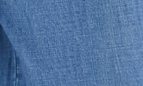 Hint Of Blu Chill Pleated Mid Rise Denim Bermuda Shorts