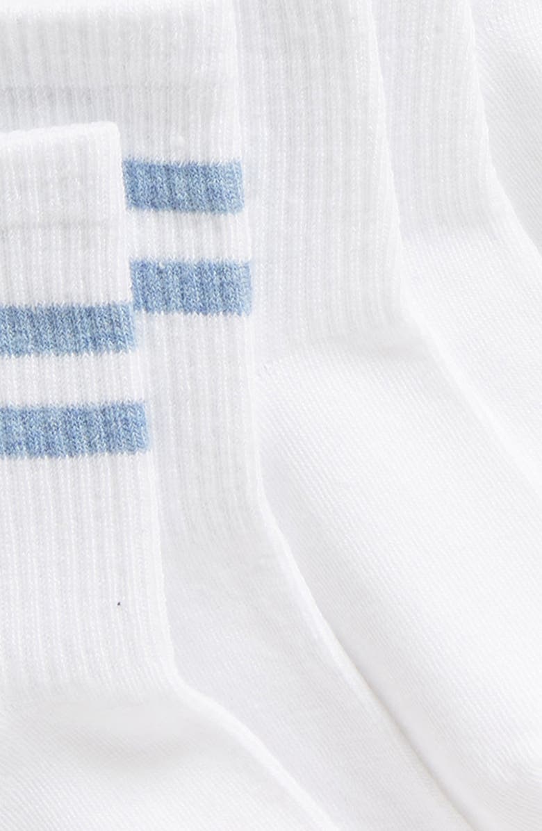 Capelli New York Kids' Assorted 6-Pack Crew Socks, Alternate, color, 