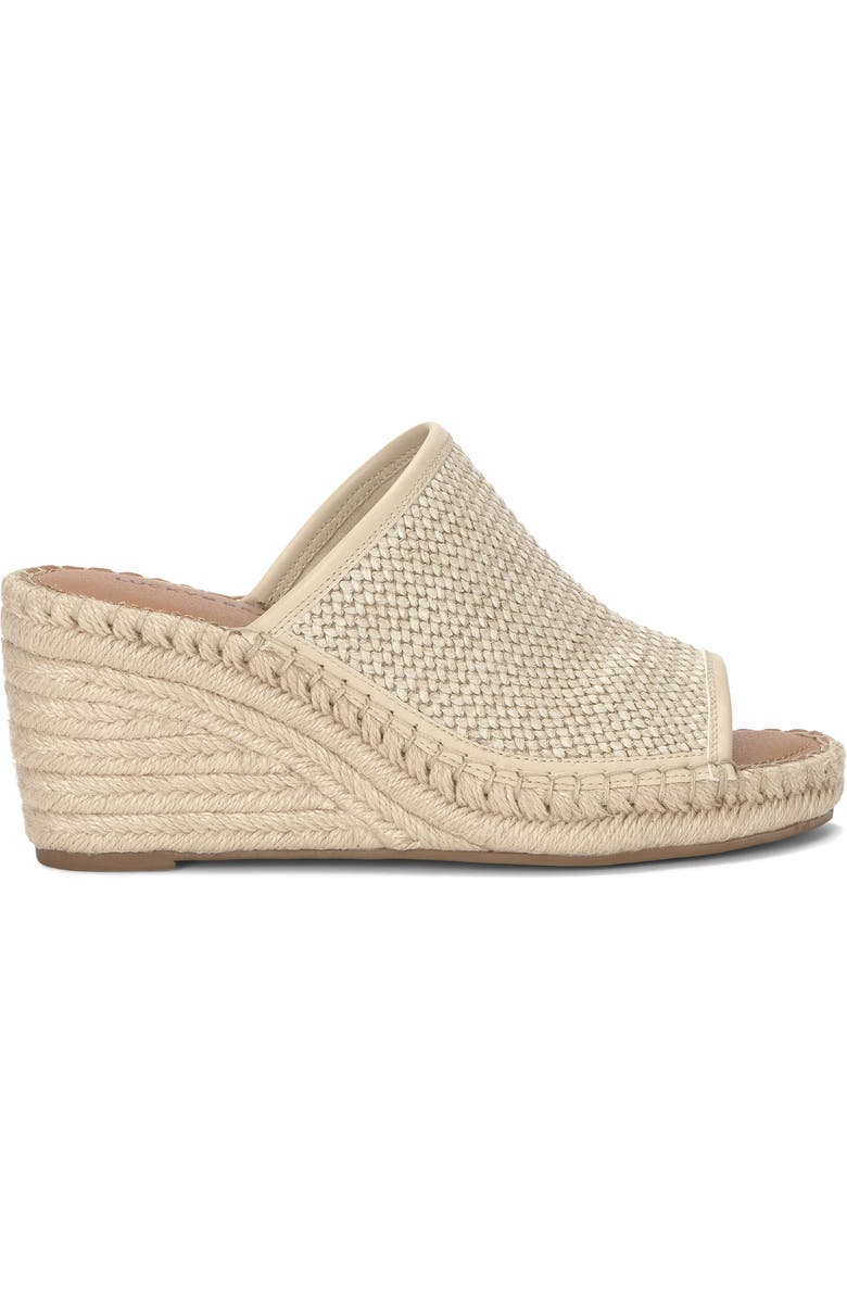 Lucky Brand Cabriah Wedge Sandal, Alternate, color, Stucco/ Stucc Pcpdwl