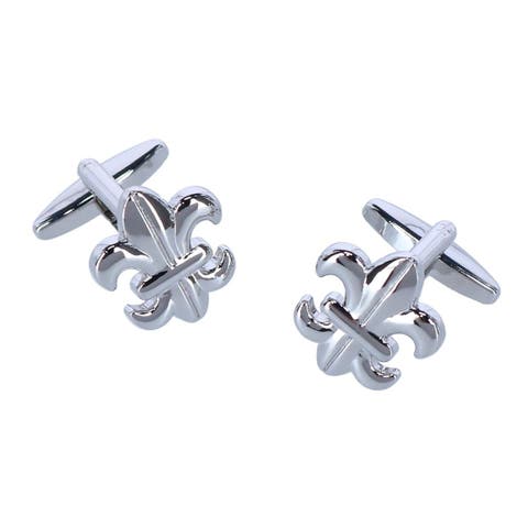 Fletcher Fleur-Di-Lis Novelty Cufflinks