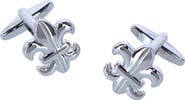 Trafalgar Fletcher Fleur-Di-Lis Novelty Cufflinks
