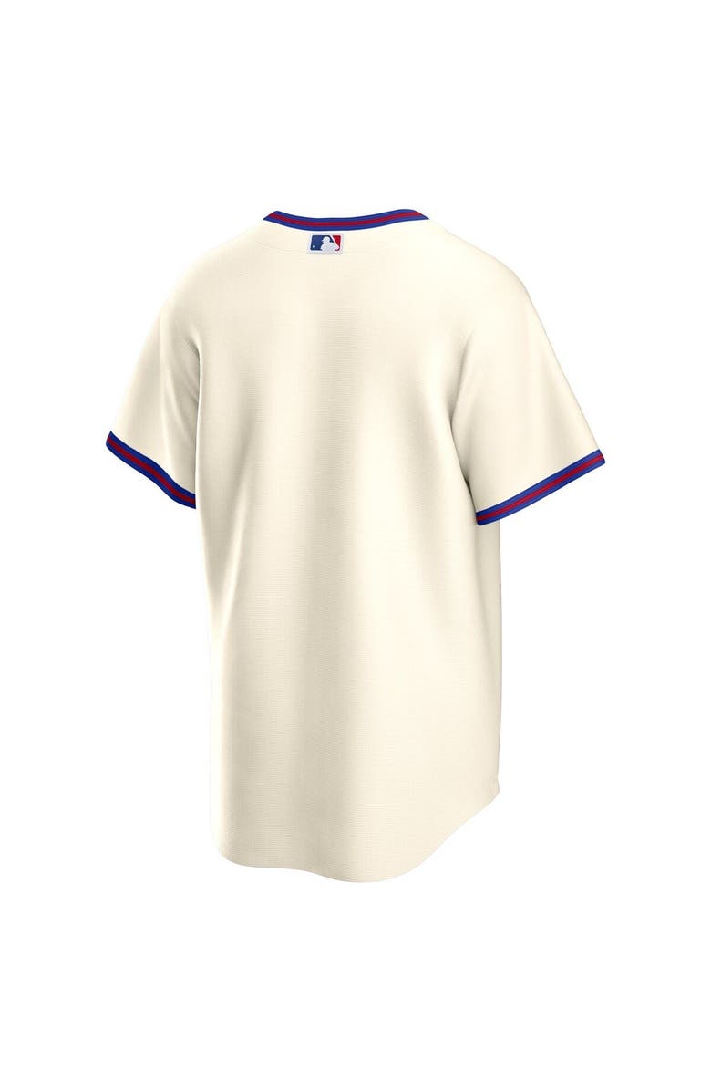 Nike Men's Nike Cream Philadelphia Phillies Alternate Replica Team Jersey, Alternate, color,