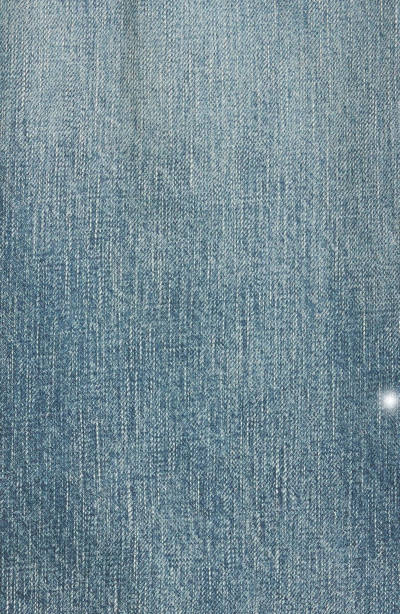 Givenchy Studded Denim Jacket, Alternate, color, 