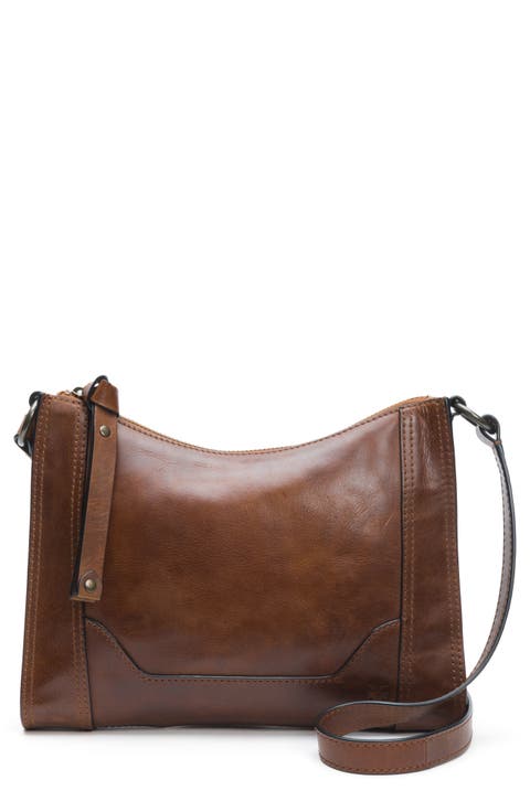 Melissa Leather Crossbody Bag