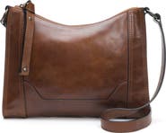 Frye Melissa Leather Crossbody Bag