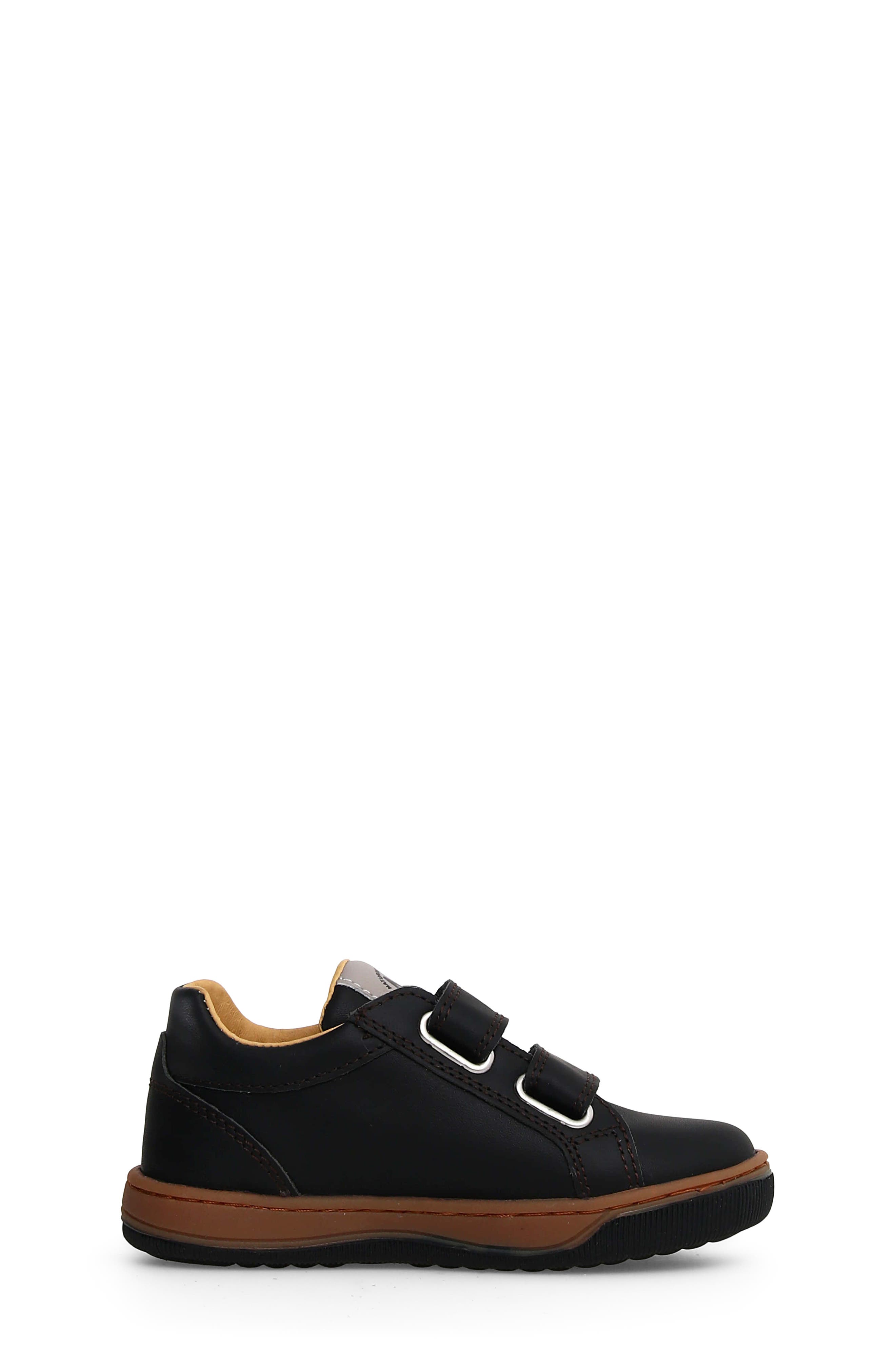 Kids' Minds Leather Sneaker, Alternate, color, OXFORD