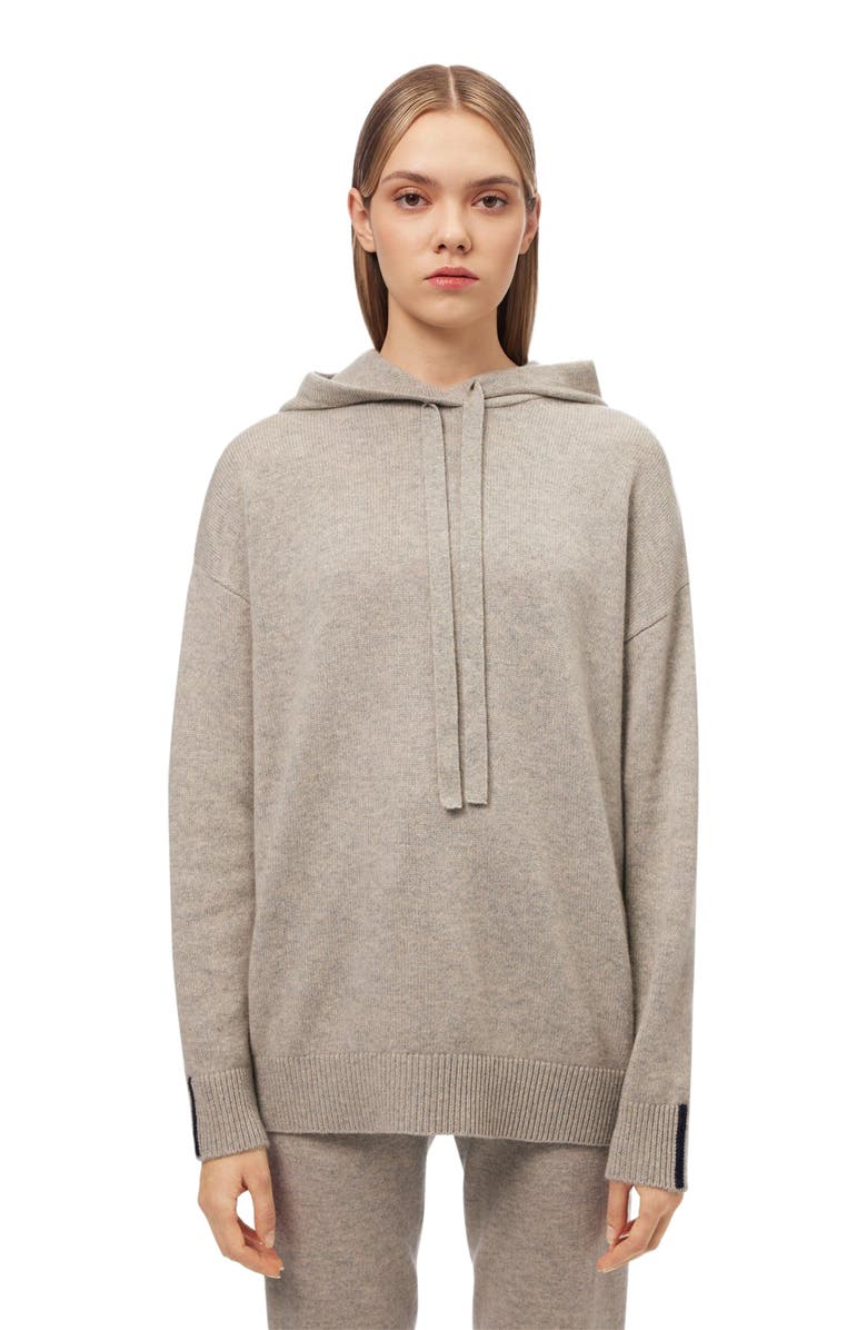 GOBI Mongolian Cashmere Women's Cashmere Pullover Hoodie, Main, color, 