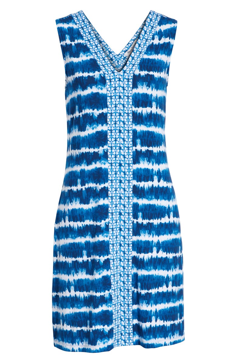 Tommy Bahama Oliana Stripe Dress, Alternate, color, 