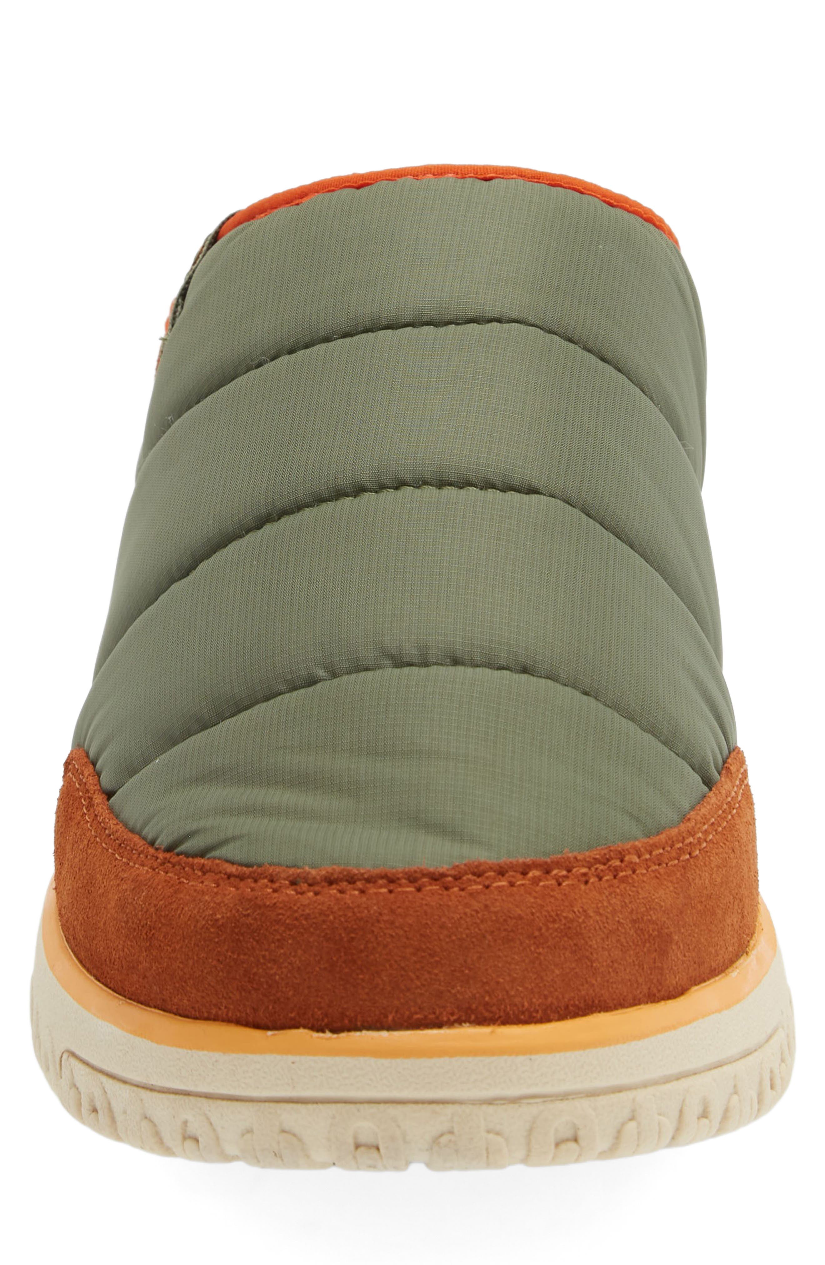 L.L.Bean Mountain Classic Quilted Indoor/Outdoor Slipper, Alternate, color, 