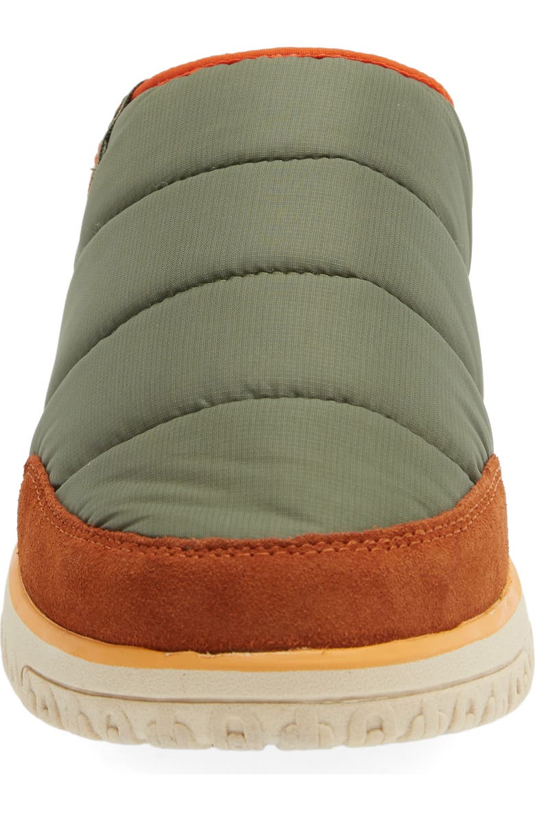 L.L.Bean Mountain Classic Quilted Indoor/Outdoor Slipper, Alternate, color,