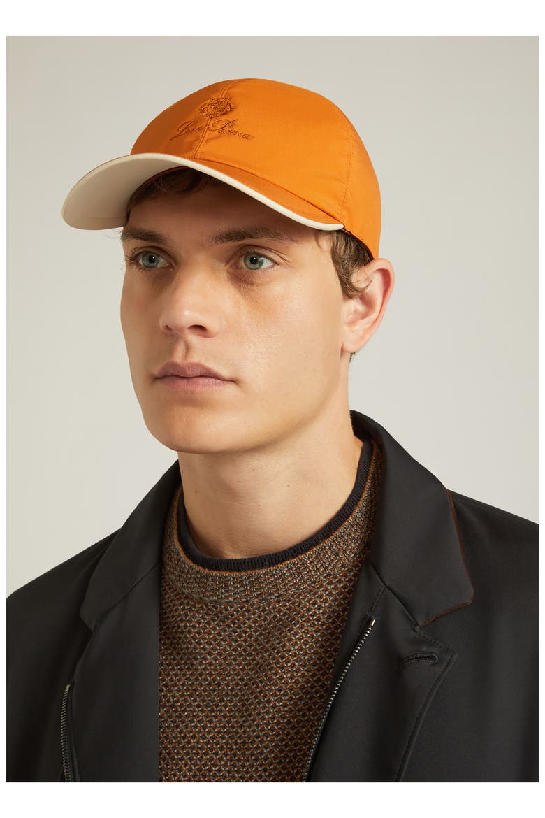 Storm System® Waterproof Baseball Cap, Alternate, color, SPESSARTITE/ IVORY