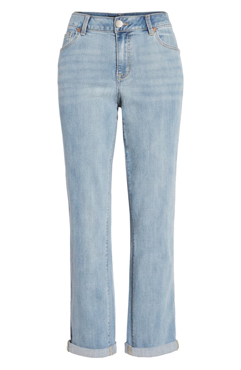 1822 Denim High Waist Ankle Boyfriend Jeans, Alternate, color, 