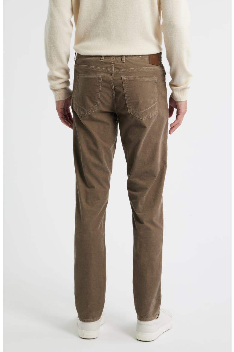 Chuck Hi Flex Fancy Modern Fit Five-Pocket Pants, Alternate, color, WALNUT