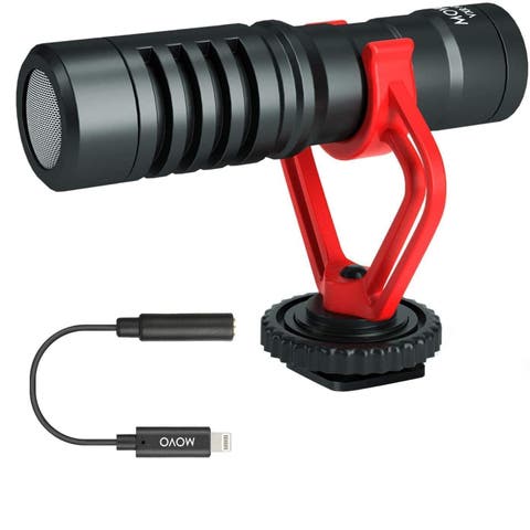 VXR10 Universal Video Microphone with Lightning Adapter