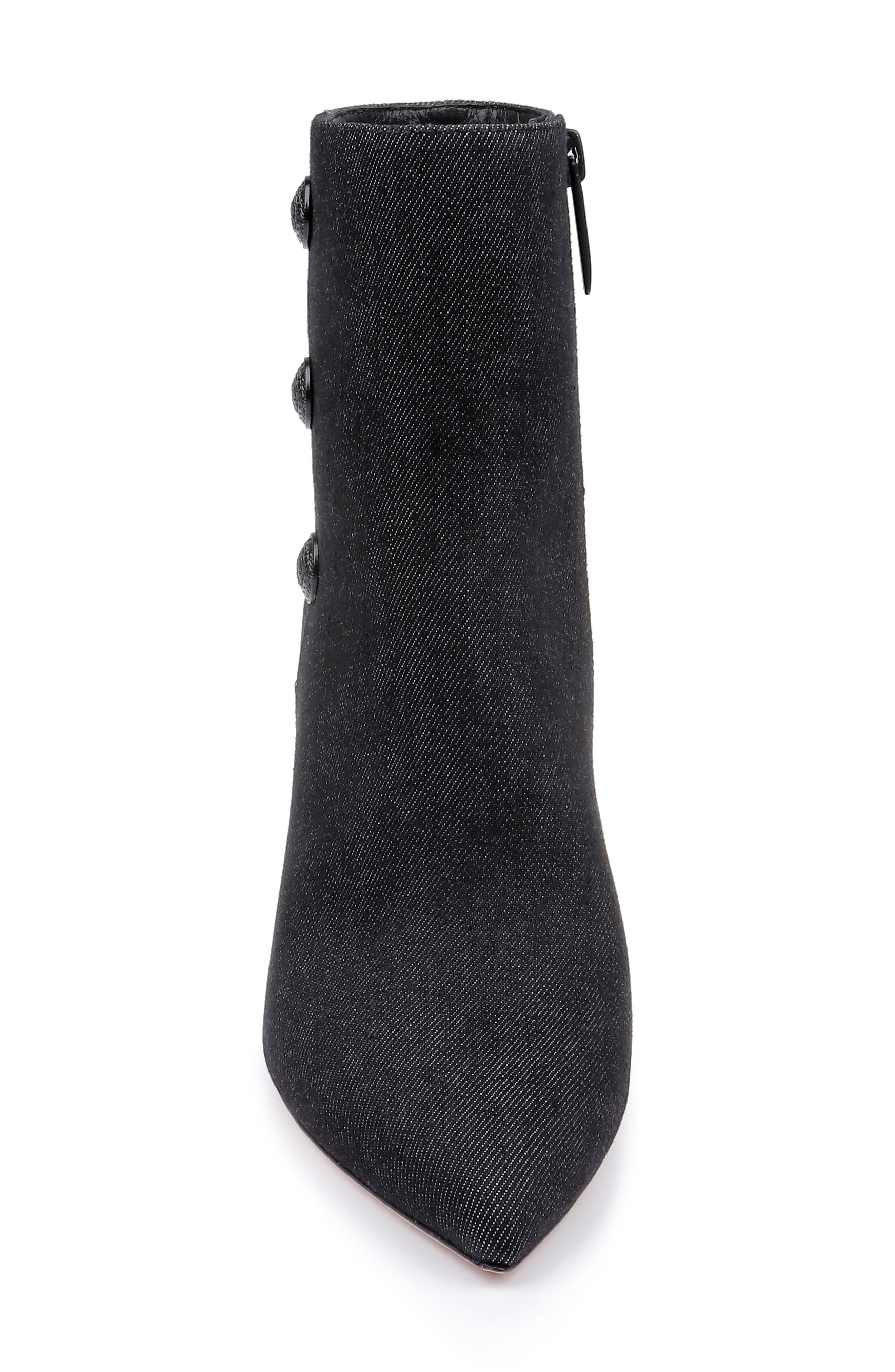 L'AGENCE Theodora Pointed Toe Bootie, Alternate, color, 