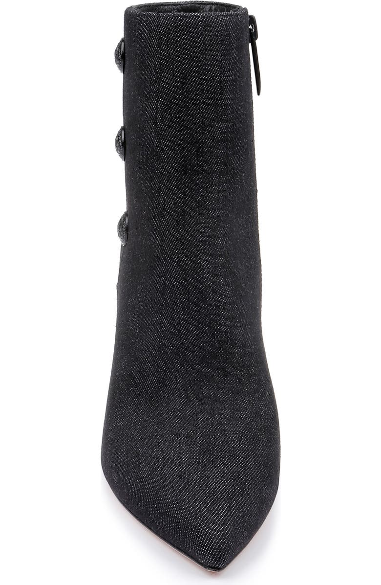 L'AGENCE Theodora Pointed Toe Bootie, Alternate, color,