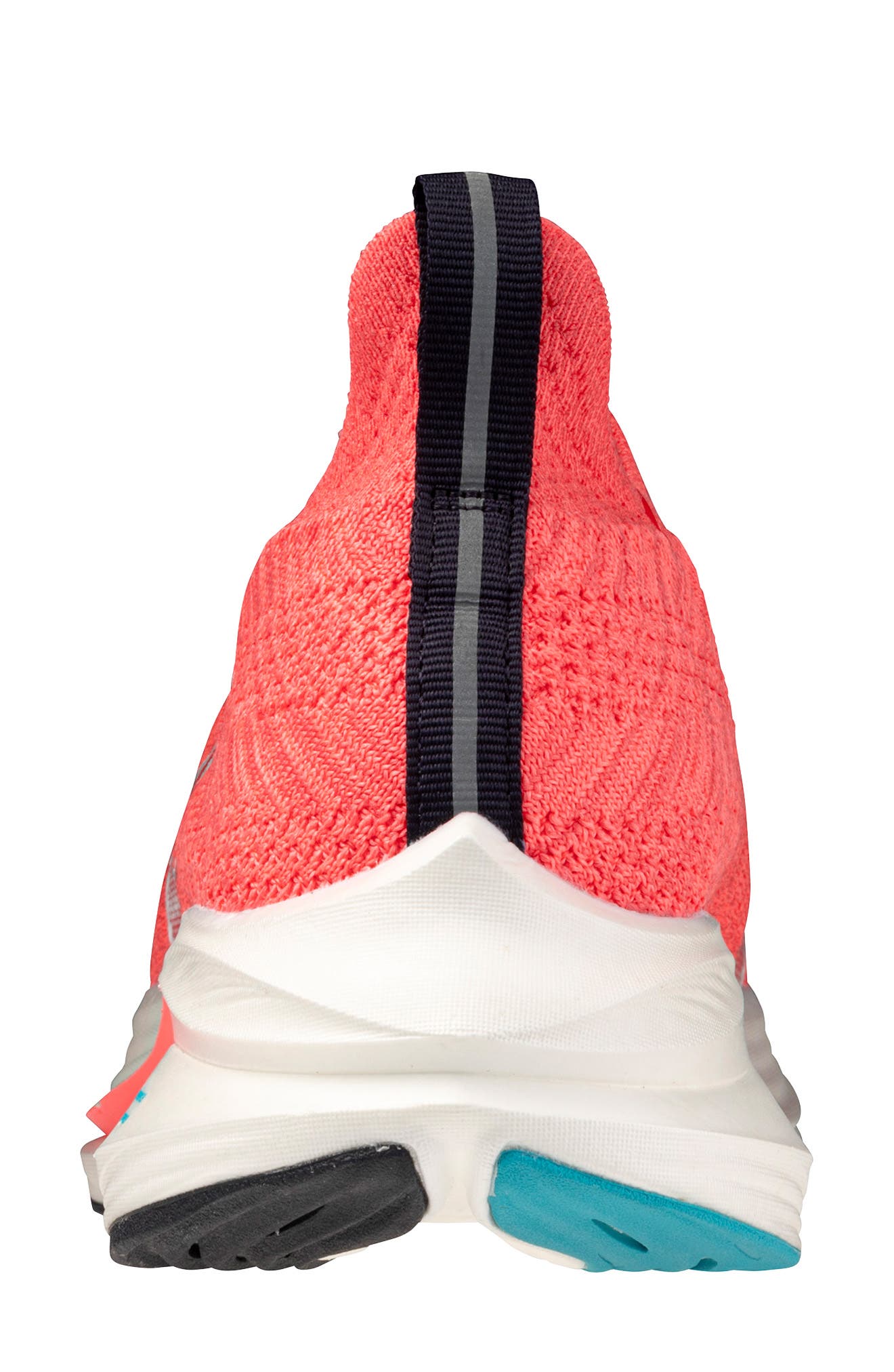 Neo Zen Running Shoe, Alternate, color, STRIKING CORAL-WHITE